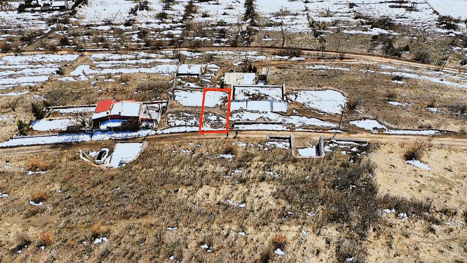 hisarcık kızıltepe'de satılık 190m BAĞ - Resim 6