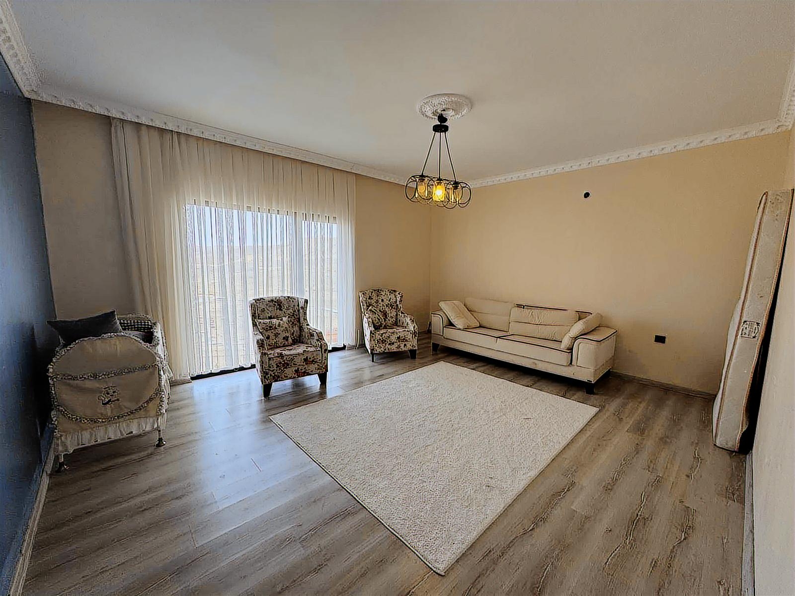 KUŞÇU DA SATILIK FULL YAPILI EMSALSİZ MANZARALI VİLLA - Resim 15