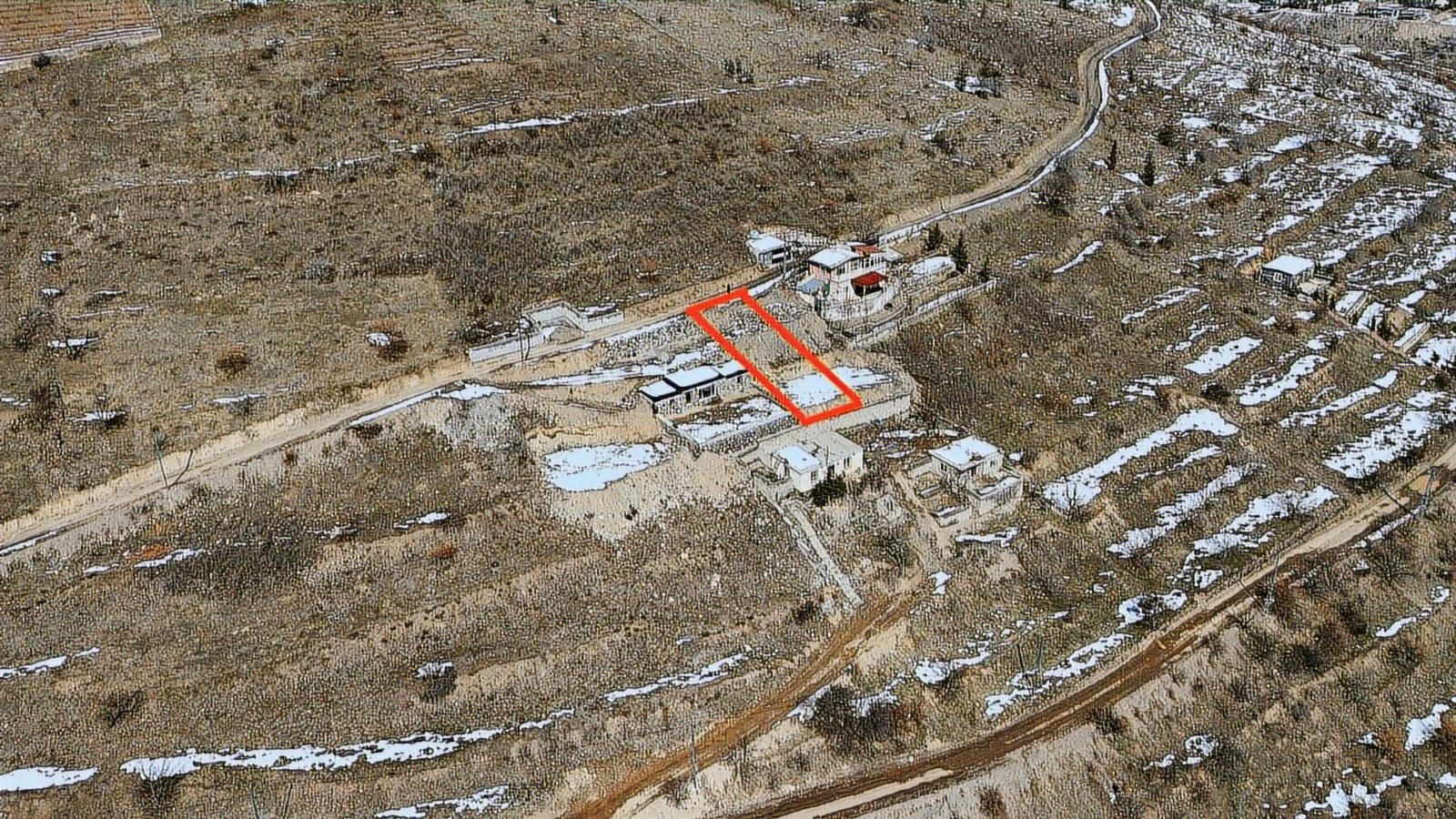 hisarcık kızıltepe'de satılık 190m BAĞ - Resim 4