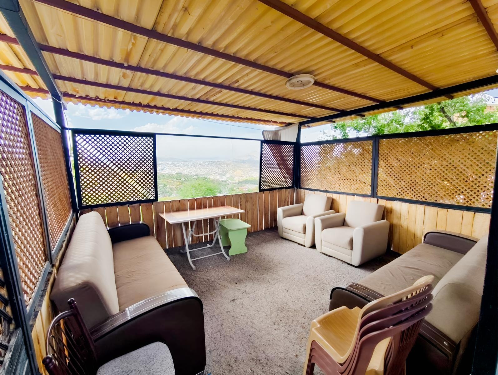HACILAR AŞAĞI MAHALLE MANZARALI 653 M2 VİLLA PARSELLİ BAĞ EVİ - Resim 2
