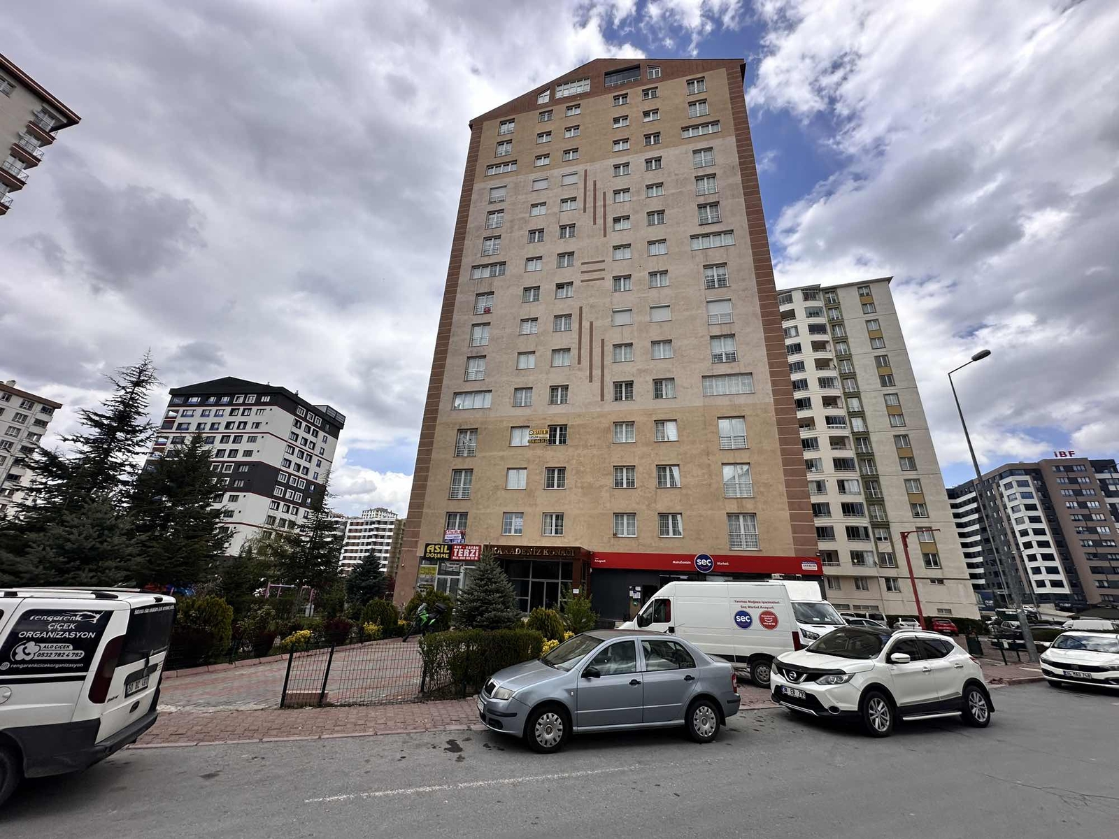 Talas Mevlanada 3+1 Çift Banyolu Merkezi Satılık Daire - Resim 10