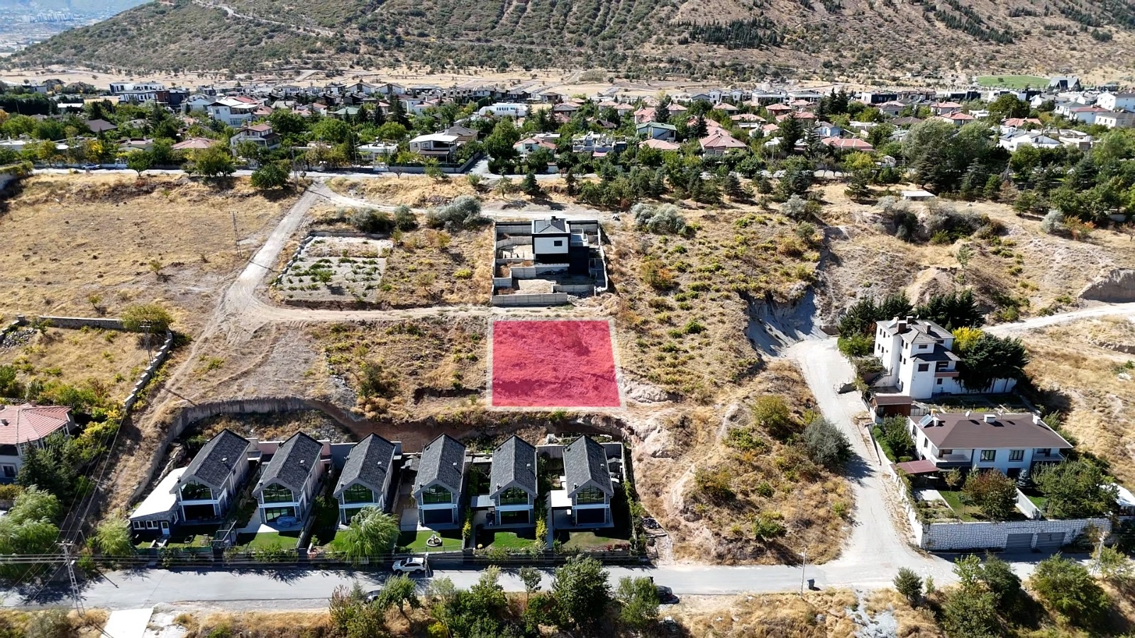YUKARI TALAS REŞADİYE YOLUNDA 581 M2 TEMİZ VİLLA PARSELİ - Resim 2