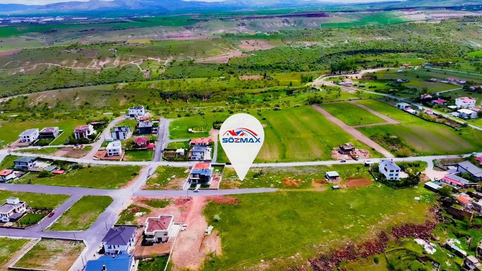 TALAS REŞADİYE DE SATILIK TEK TAPU VİLLA PARSELİ - Resim 16