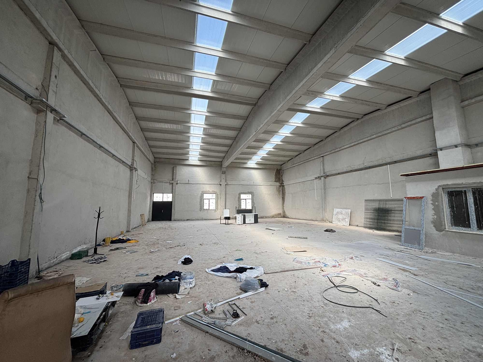 Mega Kent de Kiralık 400m2 Hangar - Resim 18