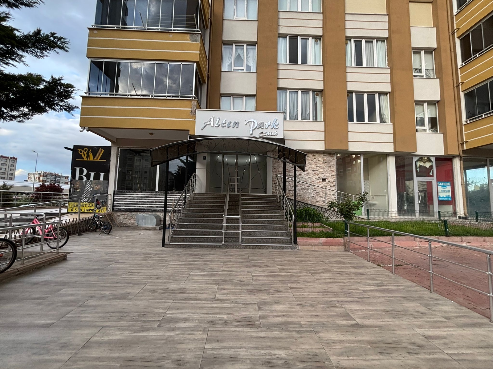 İLDEM CUMHURİYET MAH. ALTIN PARK SİTESİ'NDE SATILIK 3+1 DAİRE - Resim 10
