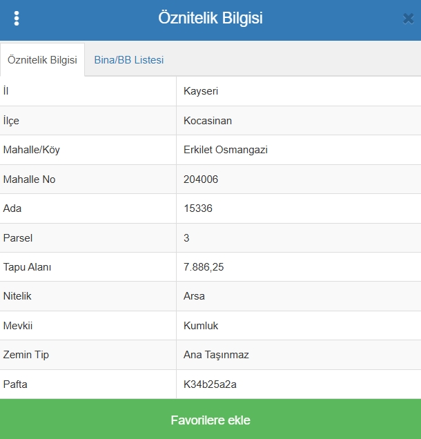 ERKİLET OSMANGAZİ MAH. SATILIK 976 m2 KONUT PARSELİ HİSSESİ - Resim 5