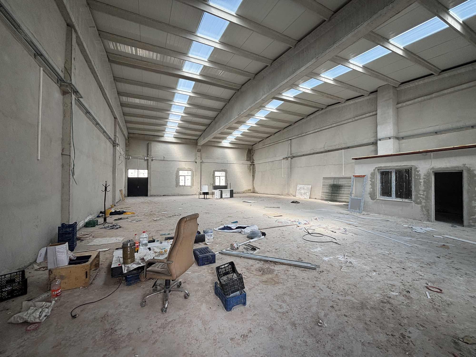 Mega Kent de Satılık 400m2 İmalathane