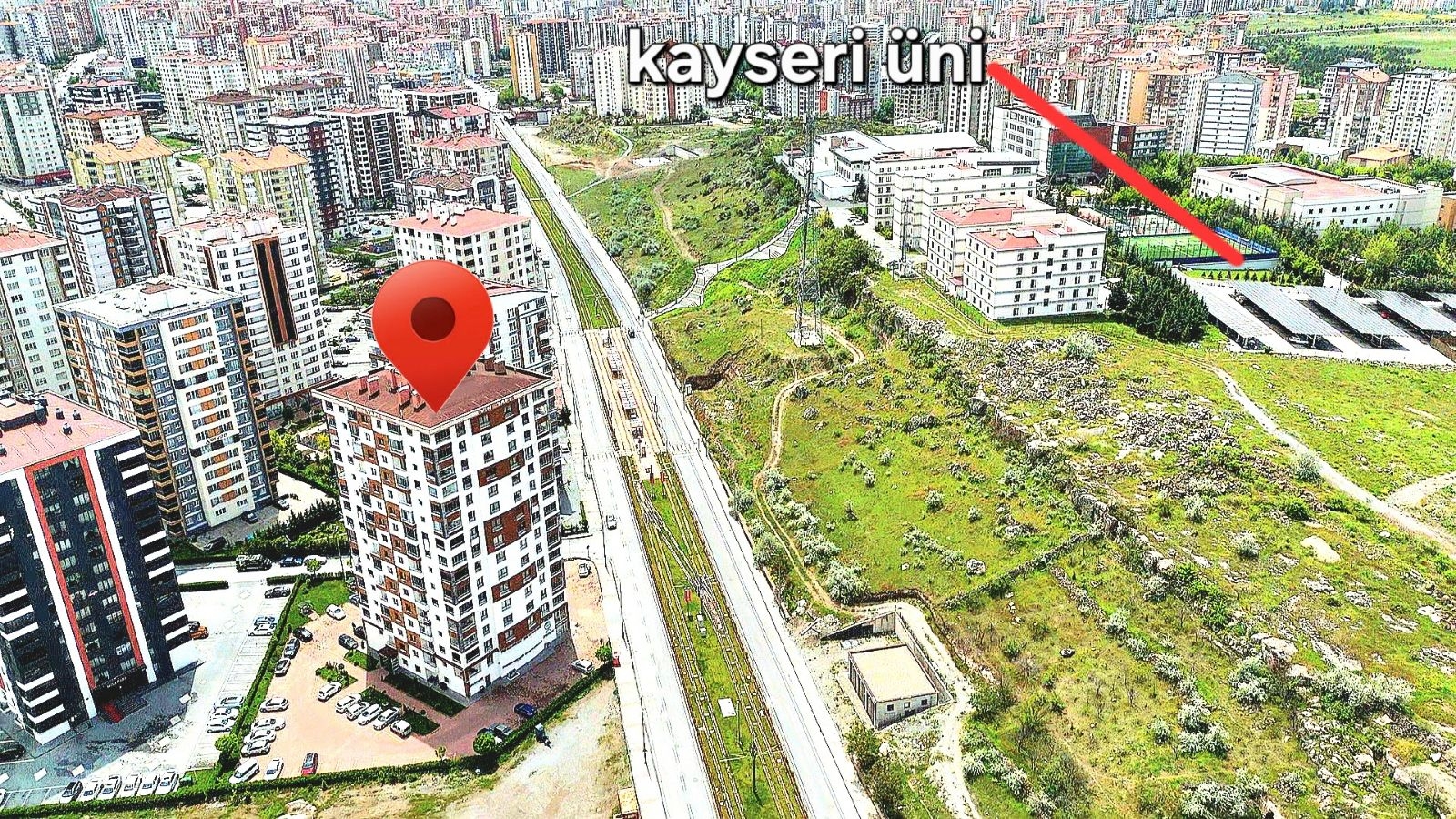Talas mevlana'da satılık 3+1 daire KONUM AVANTAJLI - Resim 3