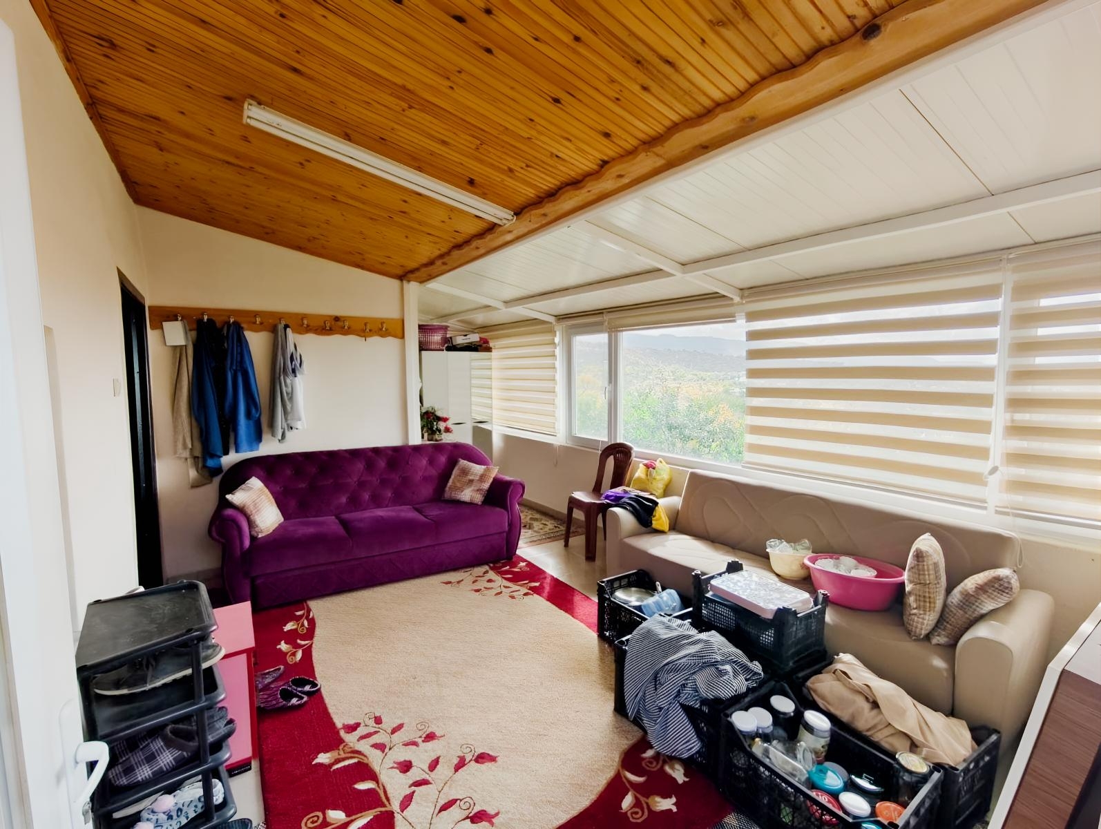 HACILAR AŞAĞI MAHALLE MANZARALI 653 M2 VİLLA PARSELLİ BAĞ EVİ - Resim 12