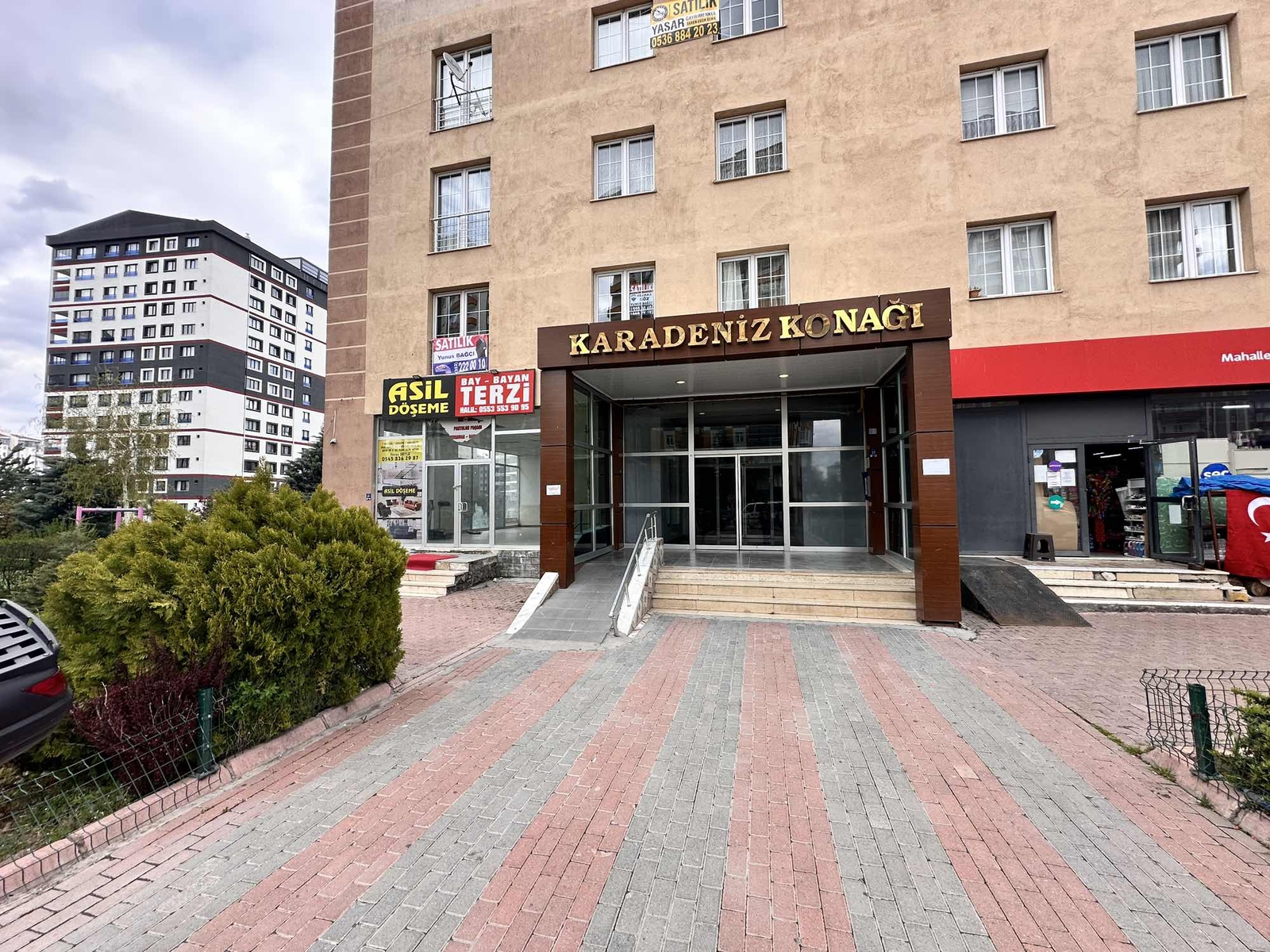 Talas Mevlanada 3+1 Çift Banyolu Merkezi Satılık Daire - Resim 4