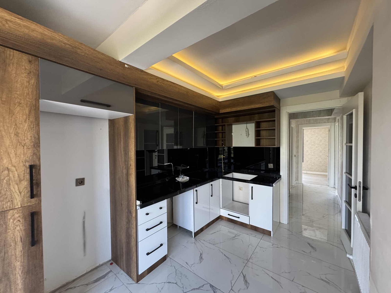 YILDIRIM BEYAZIT MAH DÜŞÜK KATLI YATAY MİMARİ KÖŞE DAİRE - Resim 15