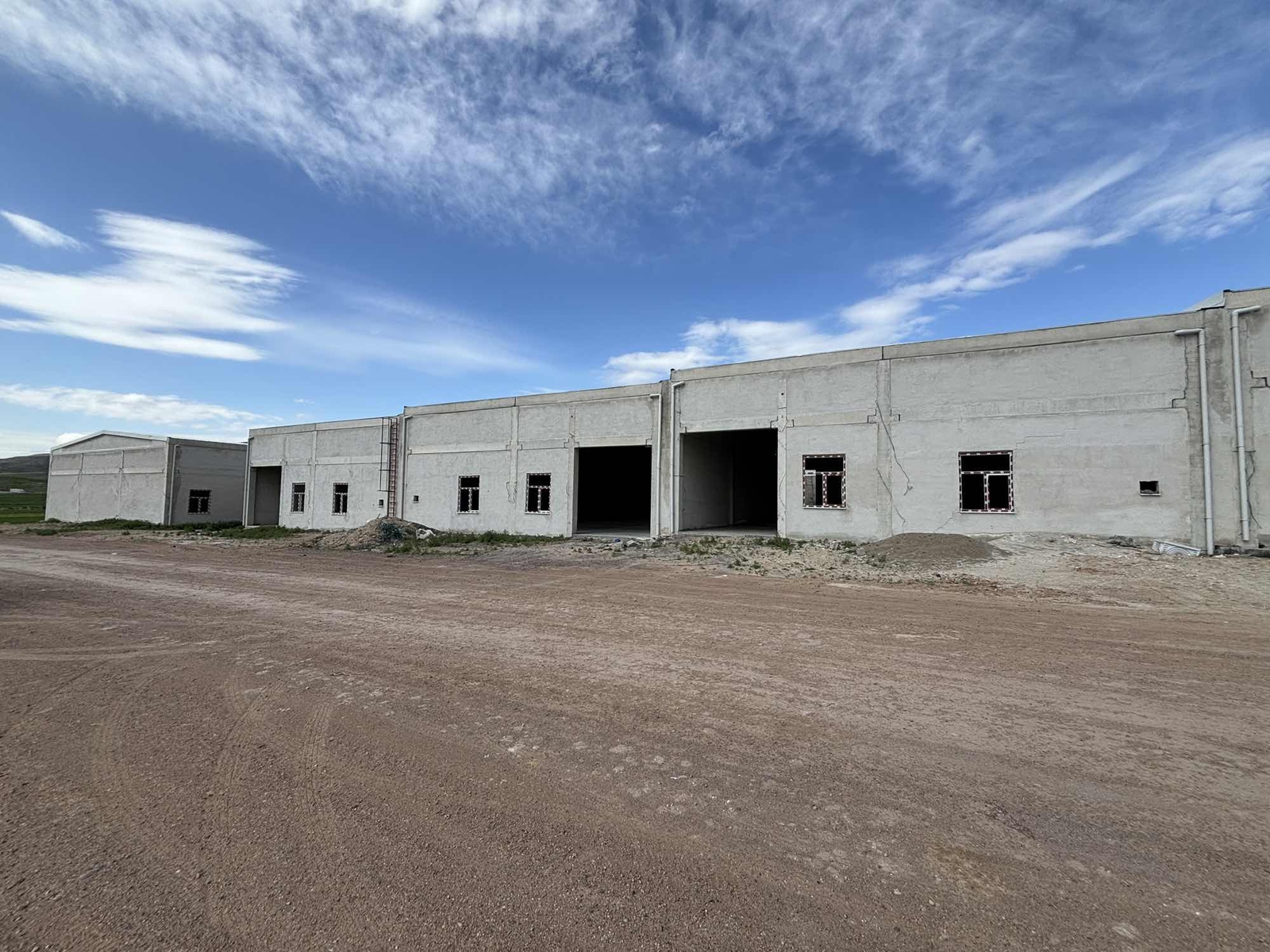 Mega Kent de Kiralık 400m2 Hangar - Resim 14