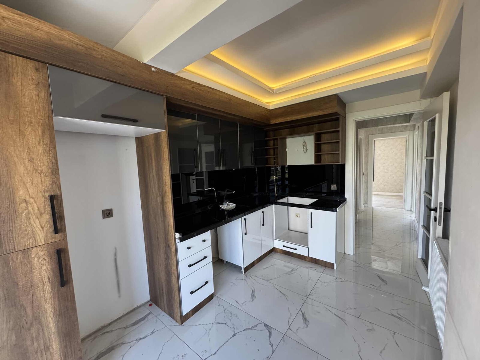 YILDIRIM BEYAZIT MAH DÜŞÜK KATLI YATAY MİMARİ KÖŞE DAİRE - Resim 10