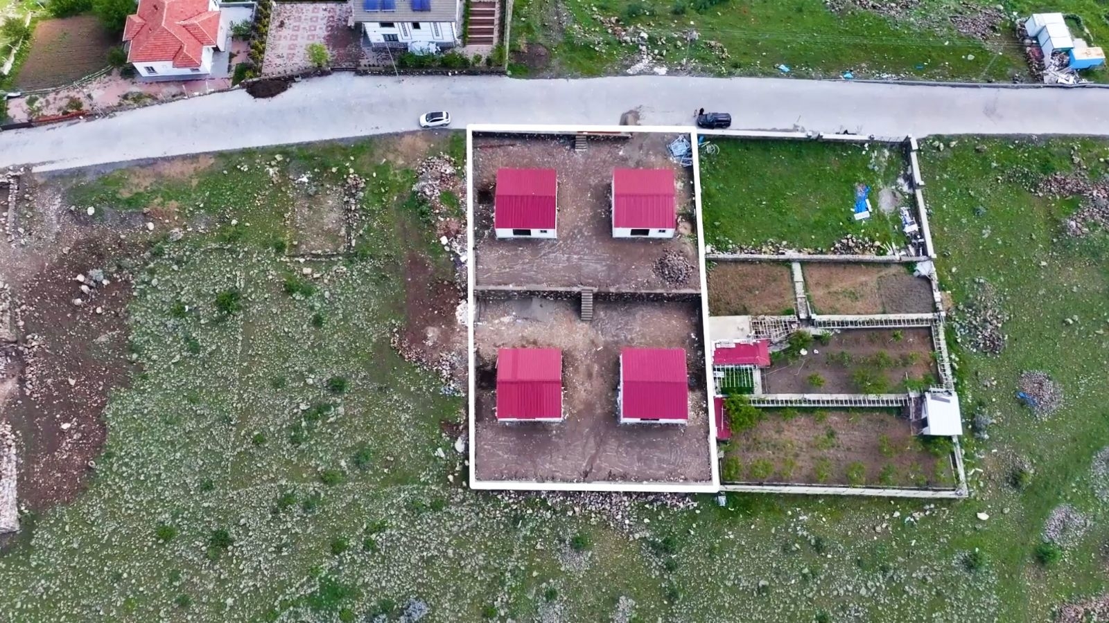 KARPUZSEKİSİN'DE MUHTEŞEM MANZARALI BUTİK VİLLA PROJESİ - Resim 30