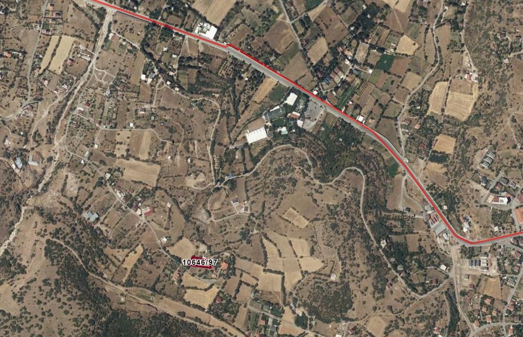HİSARCIK HACILAR YOLU ERCİYES BİNİCİLİK ARKASI SATILIK ARSA - Resim 4