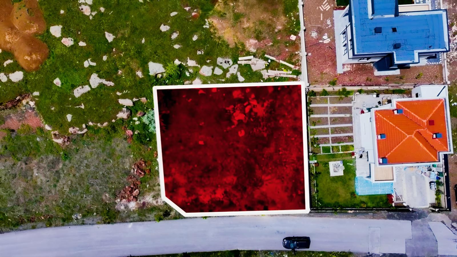 TALAS REŞADİYE DE SATILIK TEK TAPU VİLLA PARSELİ - Resim 12