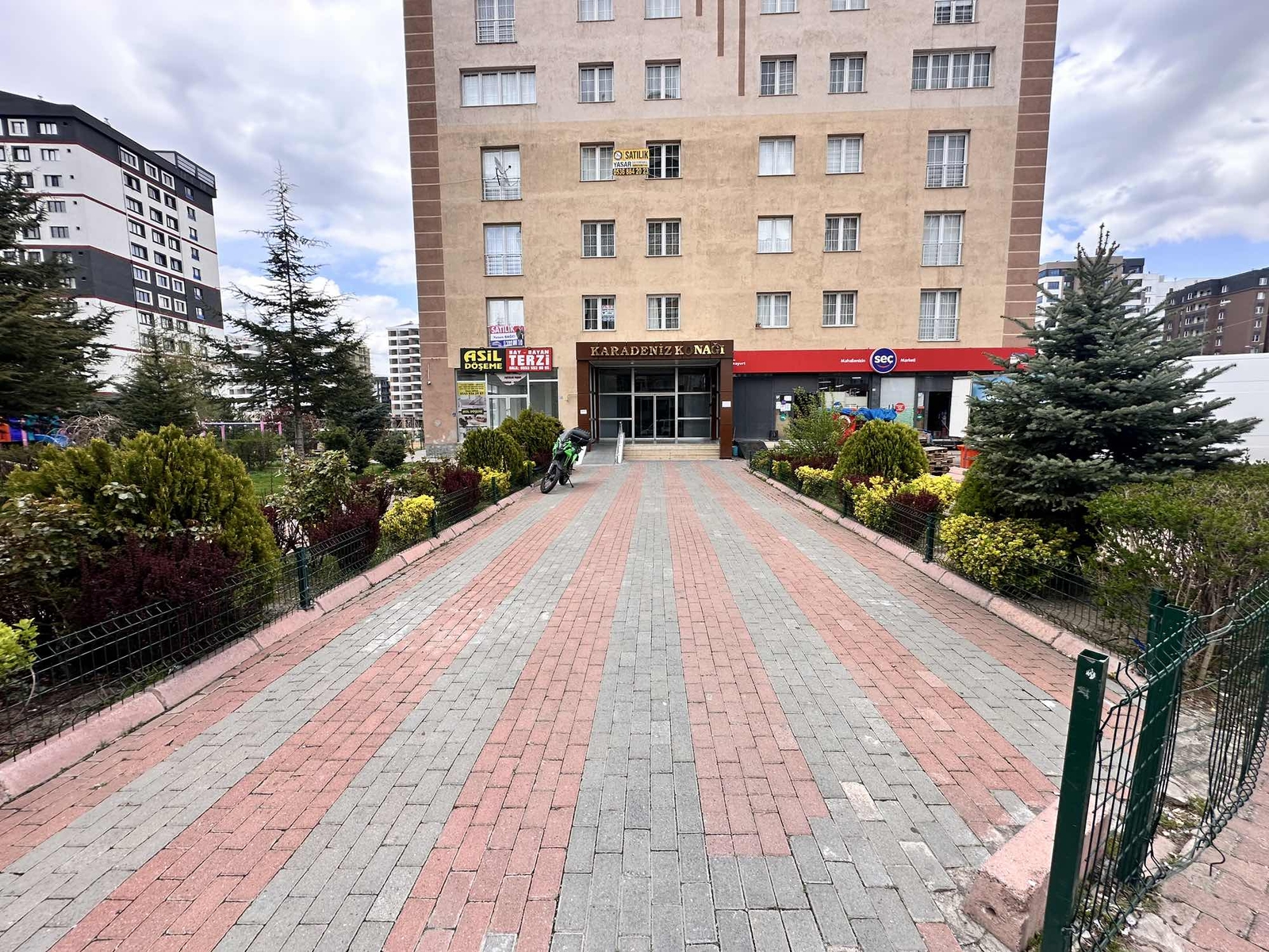 Talas Mevlanada 3+1 Çift Banyolu Merkezi Satılık Daire - Resim 21