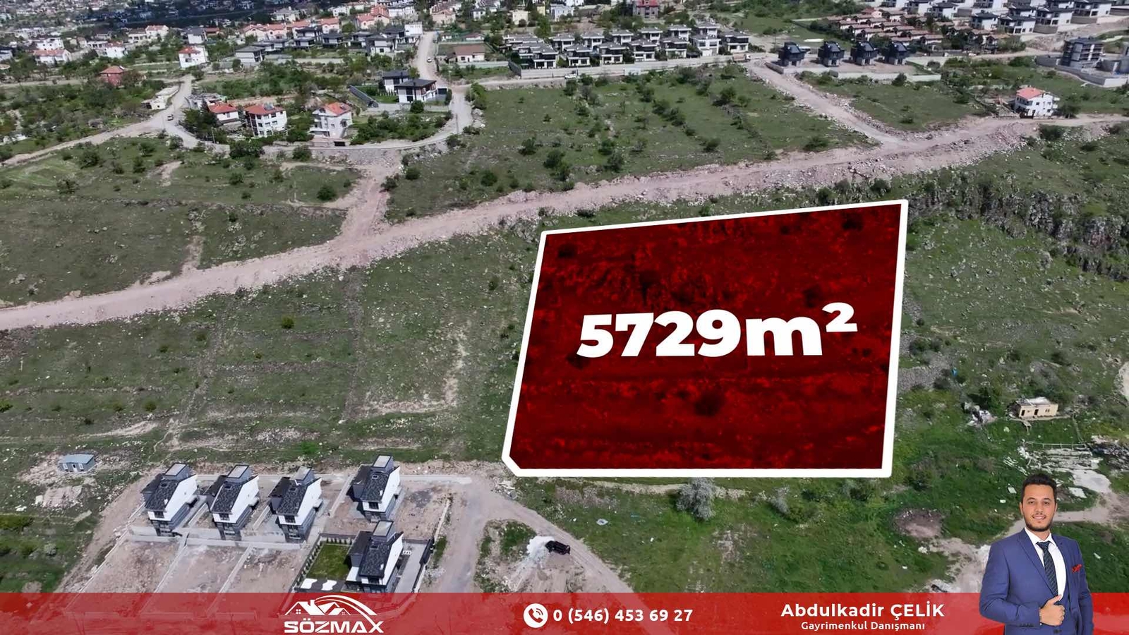 BECEN MAH SATILIK TEK TAPU VİLLA PARSELİ - Resim 16