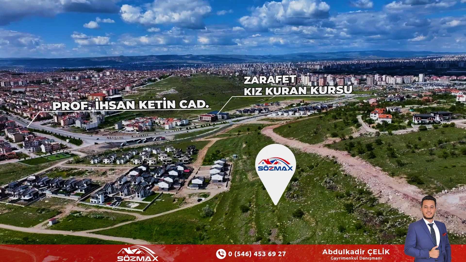 BECEN MAH SATILIK TEK TAPU VİLLA PARSELİ - Resim 13
