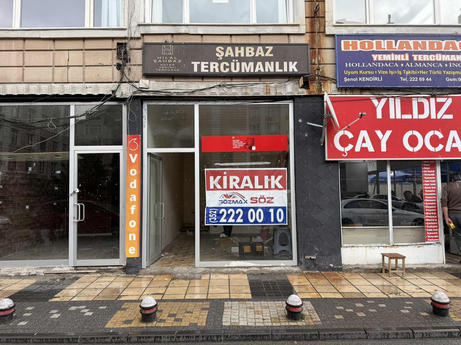 ATATÜRK EVİ YANINDA ÇARŞI MERKEZDE 20M2 KİRALIK DÜKKAN - Resim 3