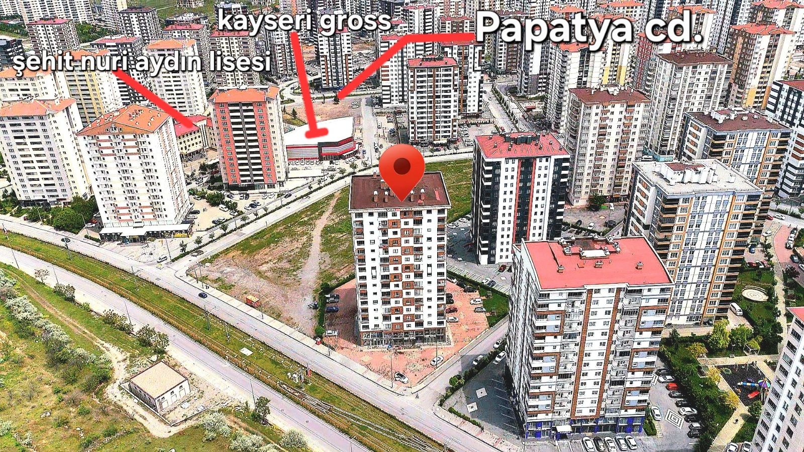 Talas mevlana'da satılık 3+1 daire KONUM AVANTAJLI - Resim 24