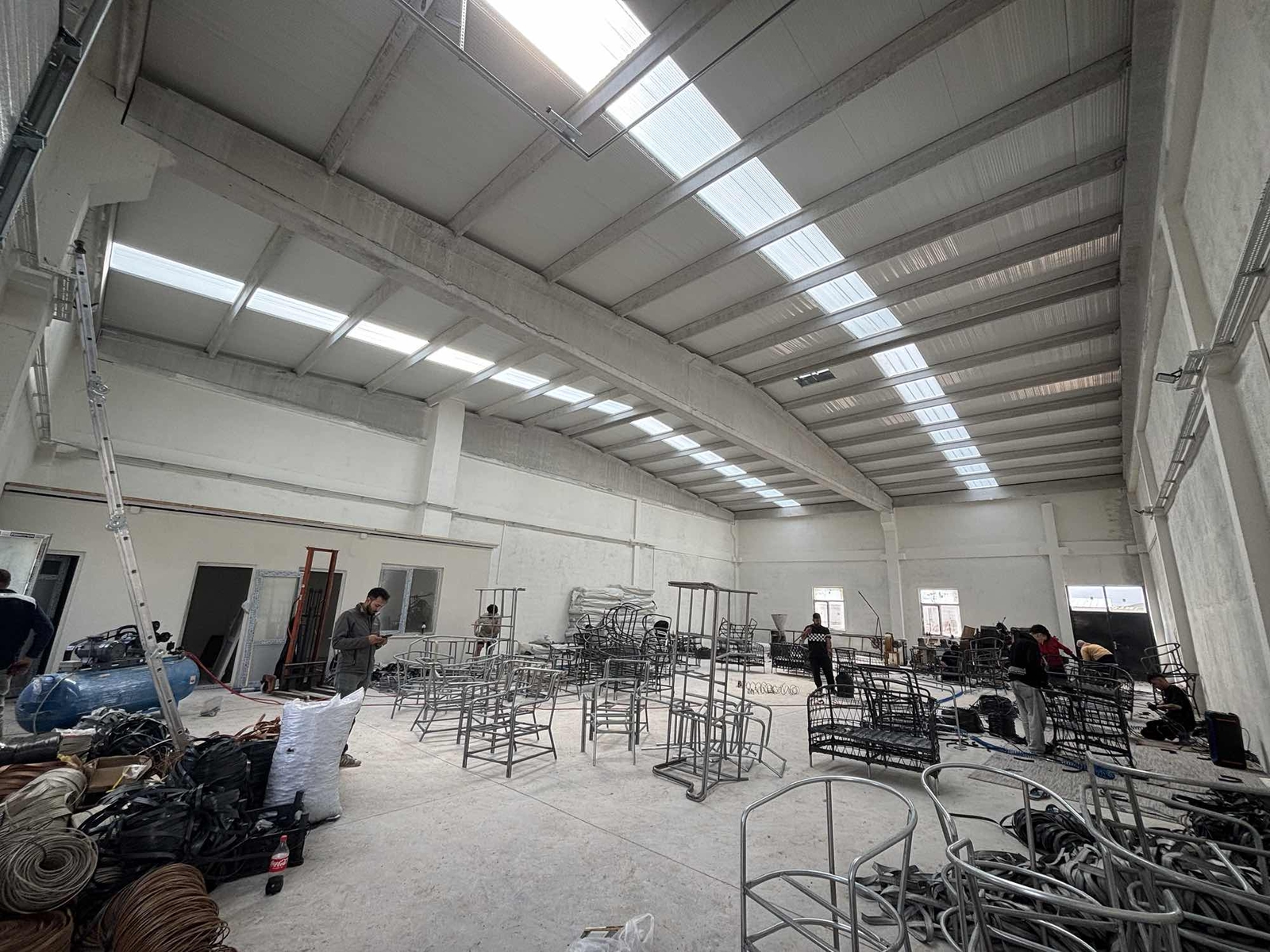 Mega Kent de Kiralık 400m2 Hangar - Resim 27