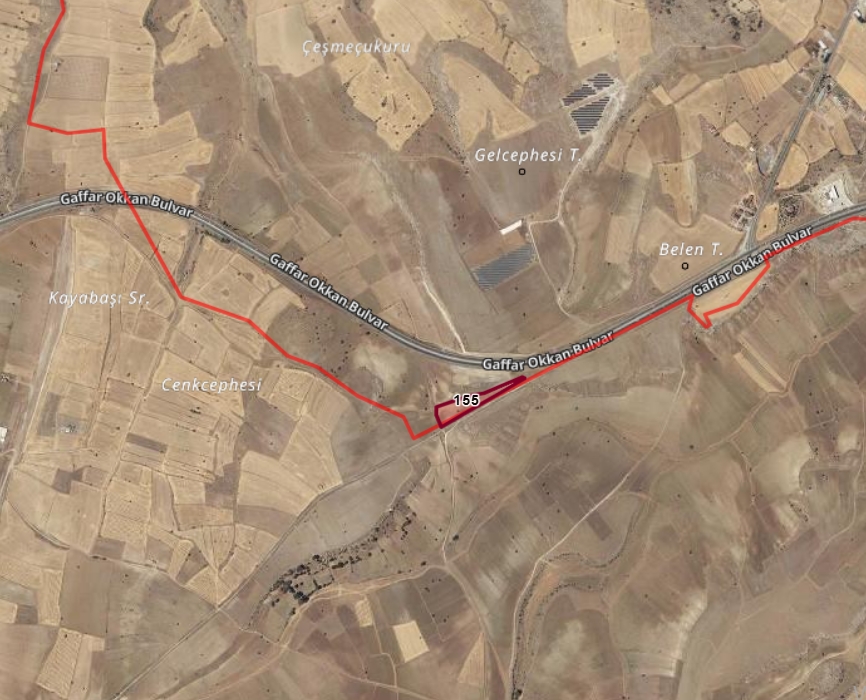 TALAS KAMBER DE ANA YOLA YAKIN SATILIK 8650 M2 TARLA - Resim 4