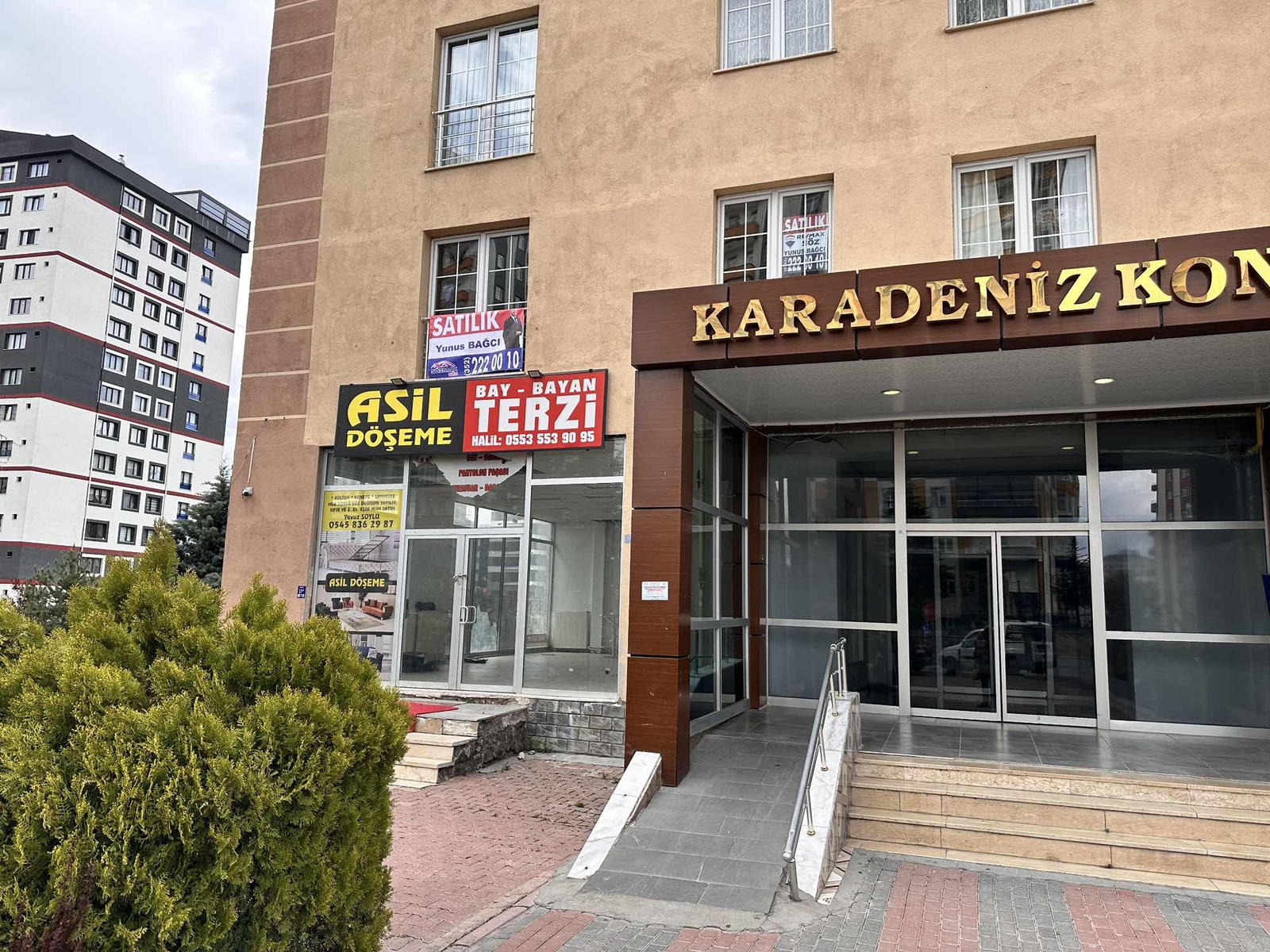 Talas Mevlanada 3+1 Çift Banyolu Merkezi Satılık Daire - Resim 7