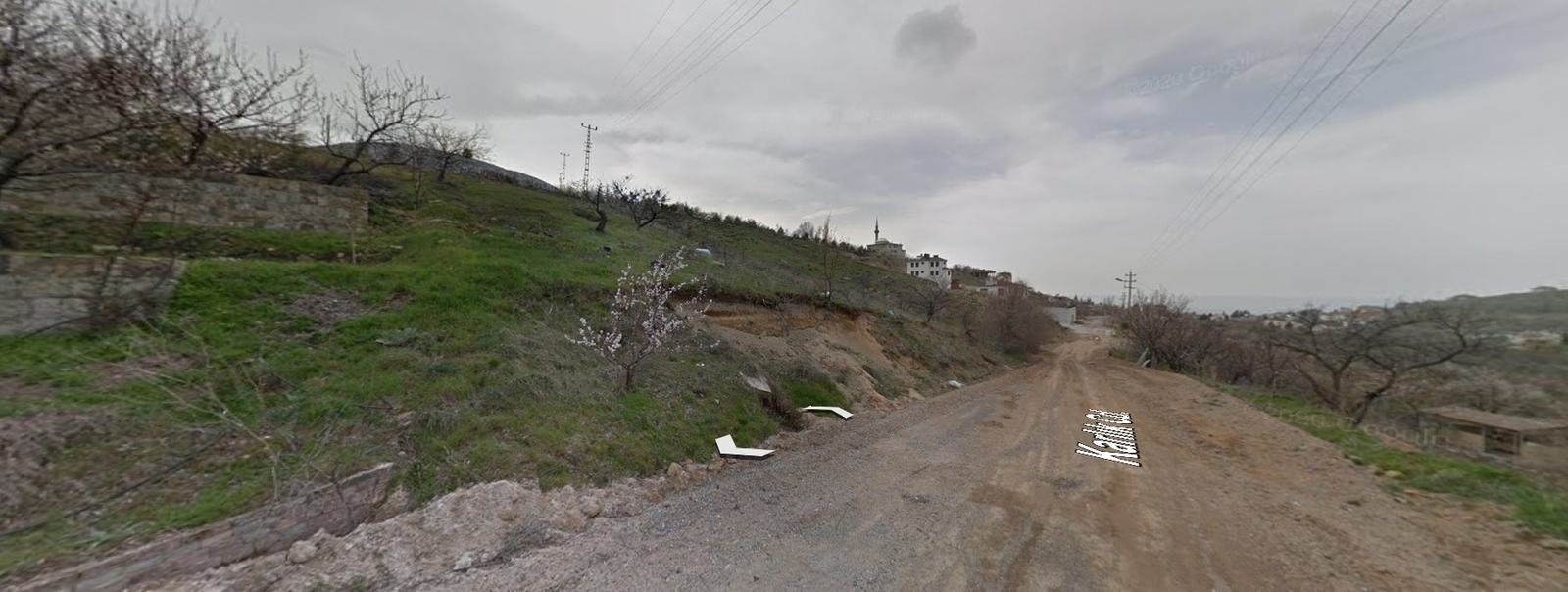 YUKARI TALAS REŞADİYE YOLUNDA 581 M2 TEMİZ VİLLA PARSELİ - Resim 3