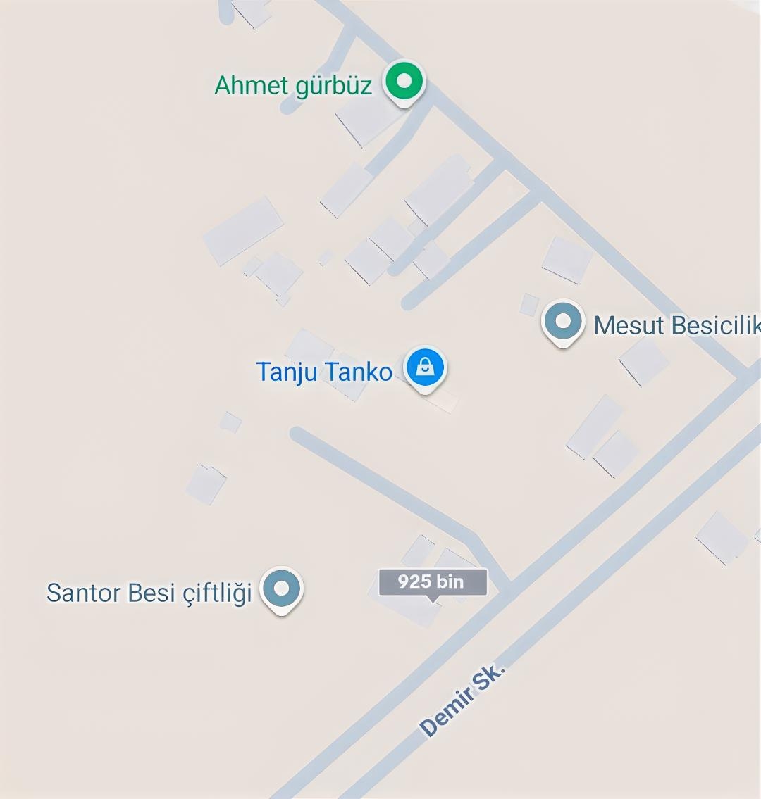 KAYSERİ İNCESU BEYLİKTE HİSSE İÇERİSİNDE 423 M2 BAHÇE