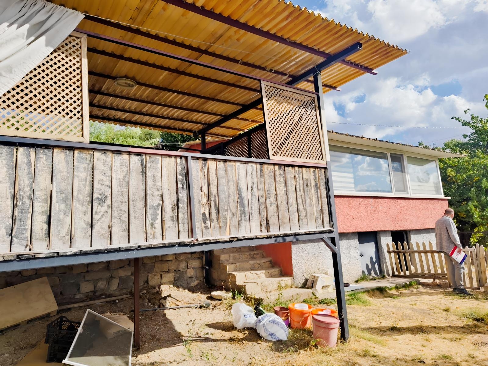 HACILAR AŞAĞI MAHALLE MANZARALI 653 M2 VİLLA PARSELLİ BAĞ EVİ - Resim 18