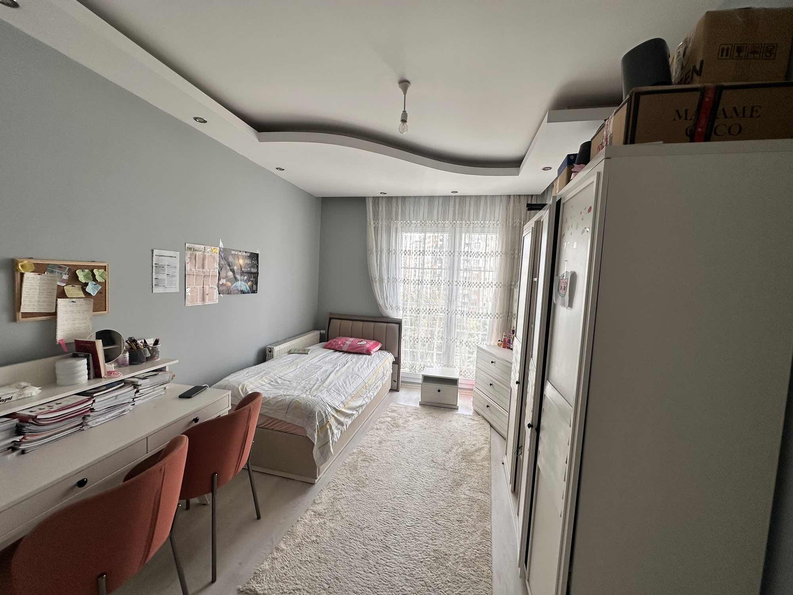 Talas Mevlanada 3+1 Çift Banyolu Merkezi Satılık Daire
