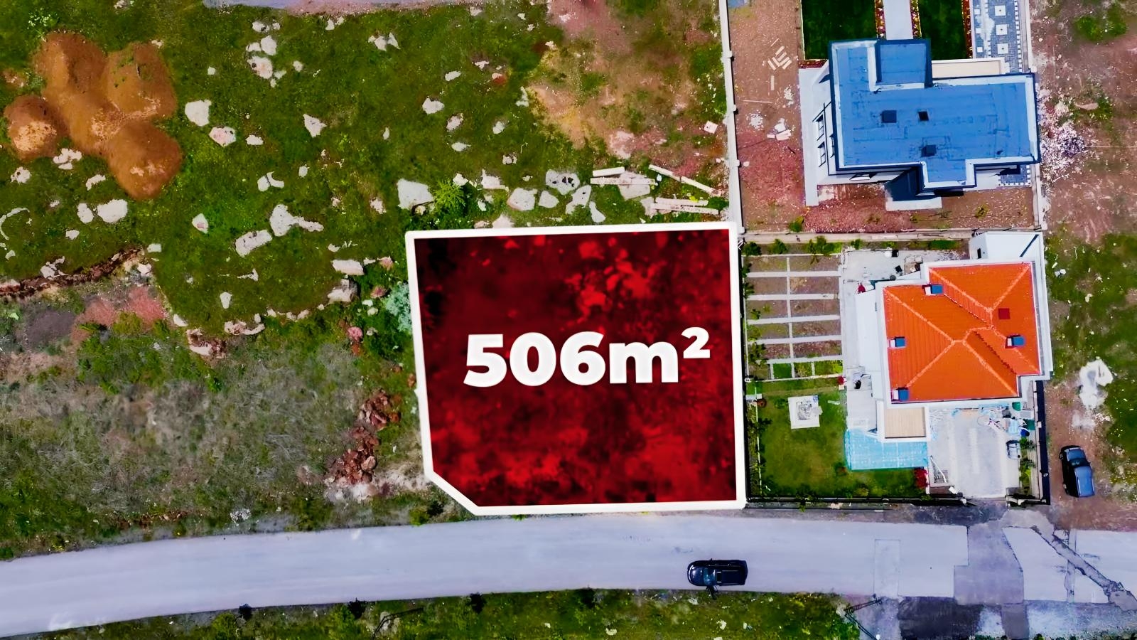 TALAS REŞADİYE DE SATILIK TEK TAPU VİLLA PARSELİ - Resim 10