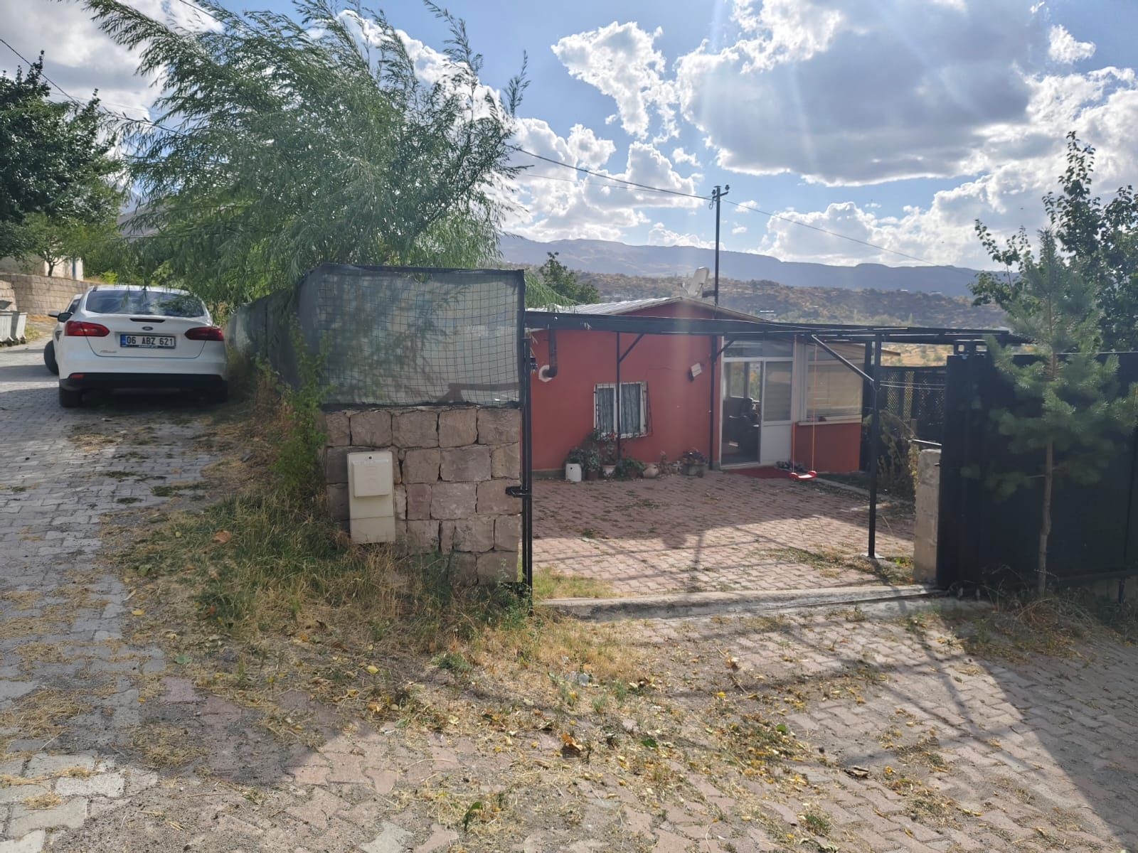 HACILAR AŞAĞI MAHALLE MANZARALI 653 M2 VİLLA PARSELLİ BAĞ EVİ - Resim 31