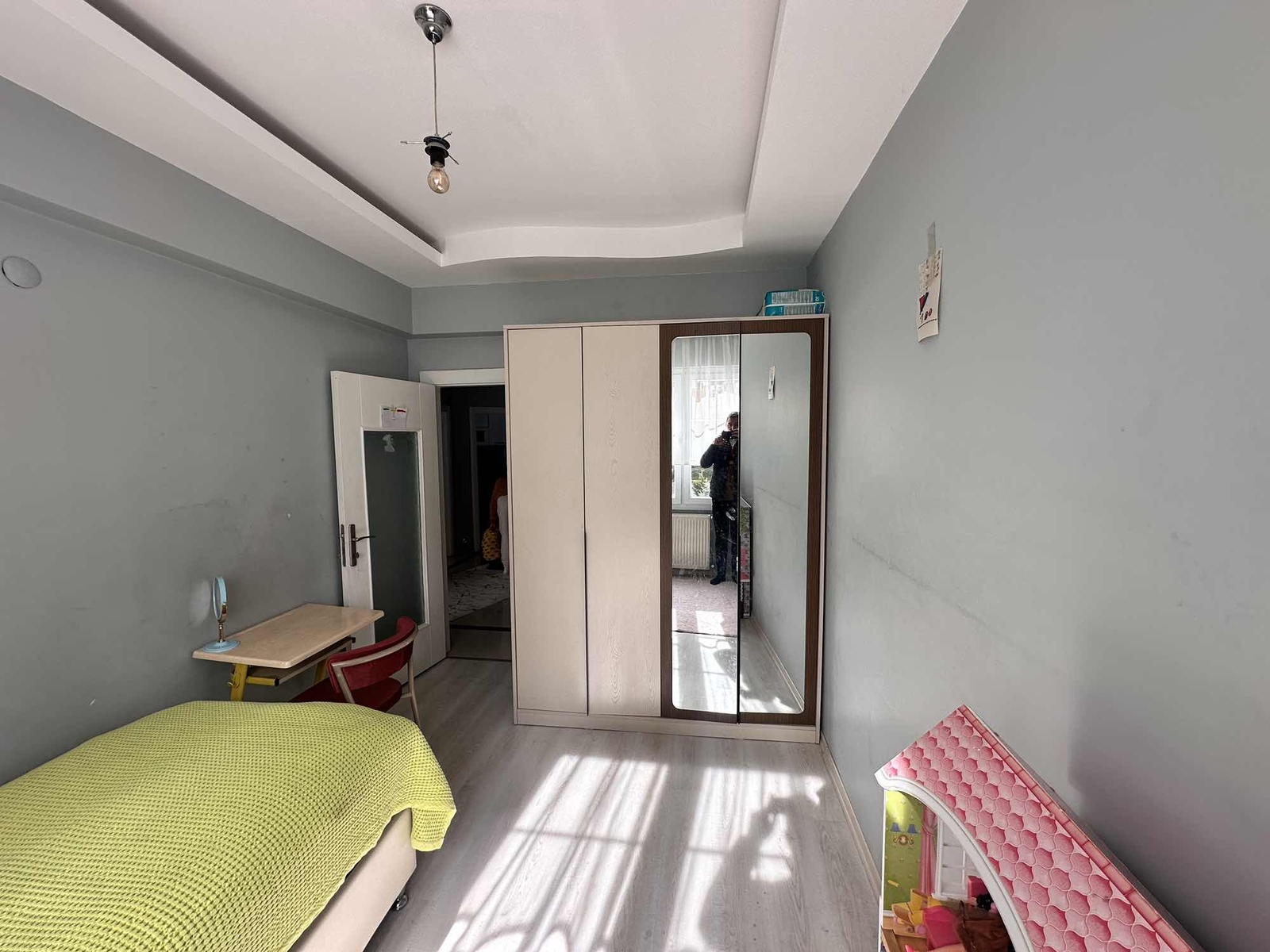 Talas Mevlanada 3+1 Çift Banyolu Merkezi Satılık Daire - Resim 15