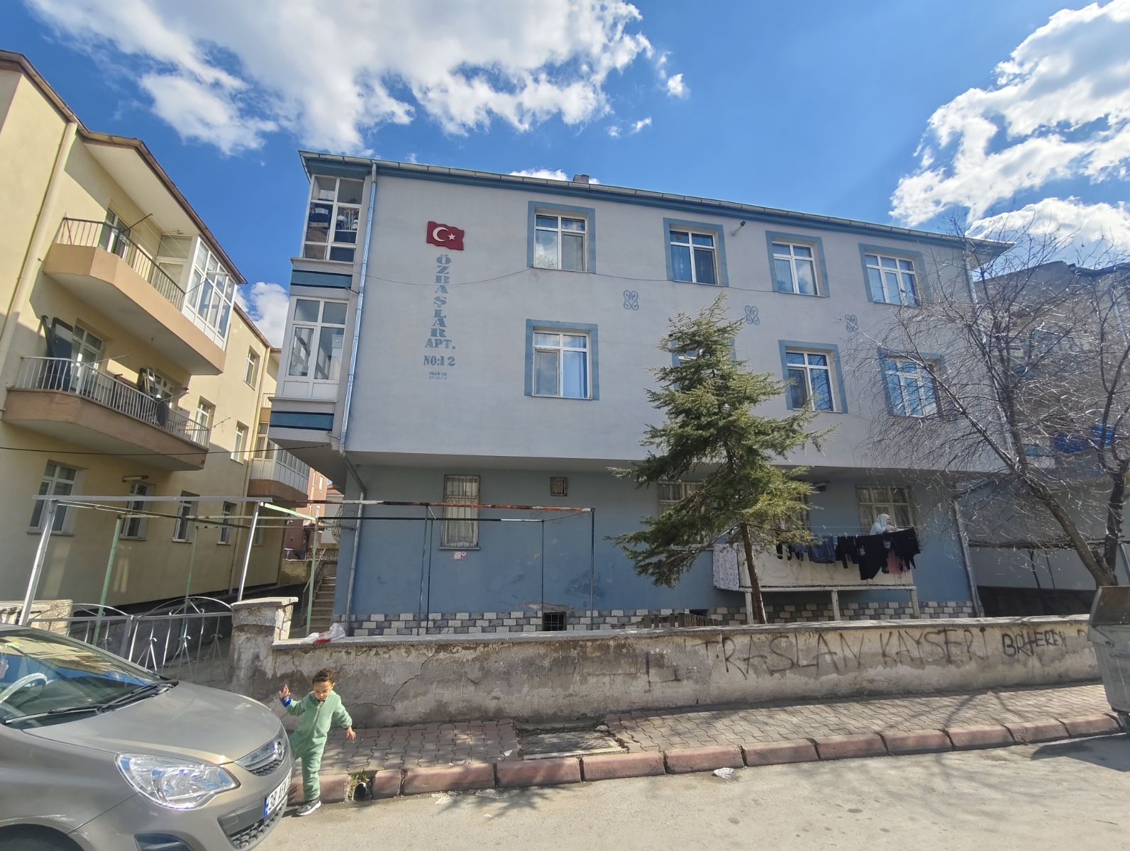 KOCASİNAN MEVLANA MAHALLESİ ADLİYEYE YAKIN 3+1 SATILIK DAİRE - Resim 14