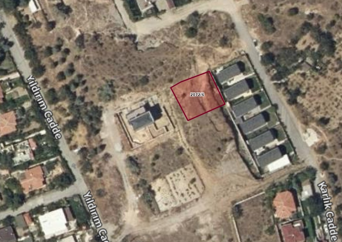 YUKARI TALAS REŞADİYE YOLUNDA 581 M2 TEMİZ VİLLA PARSELİ - Resim 11