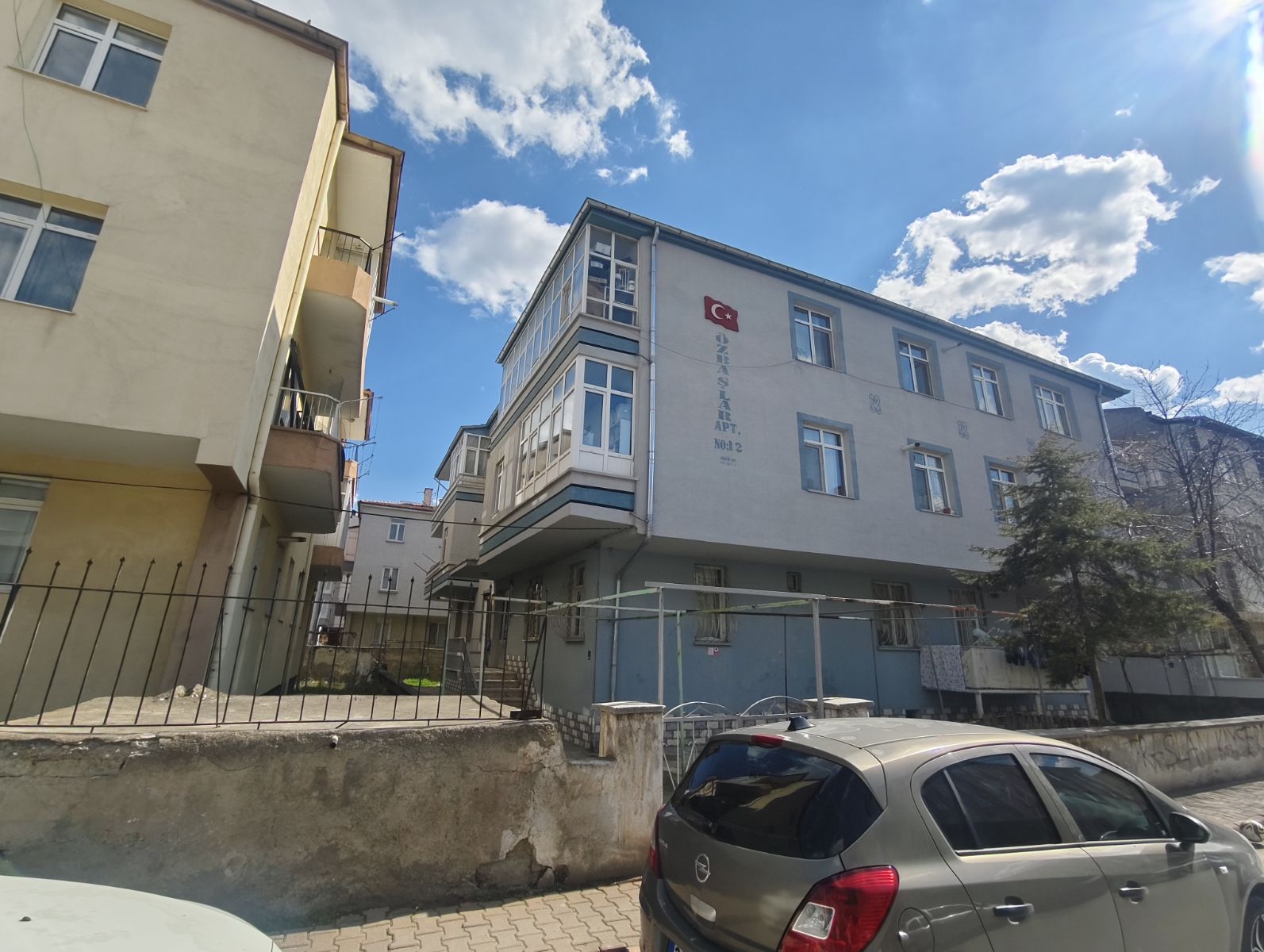 KOCASİNAN MEVLANA MAHALLESİ ADLİYEYE YAKIN 3+1 SATILIK DAİRE - Resim 13