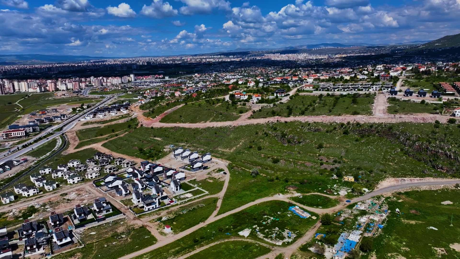 BECEN MAH SATILIK TEK TAPU VİLLA PARSELİ