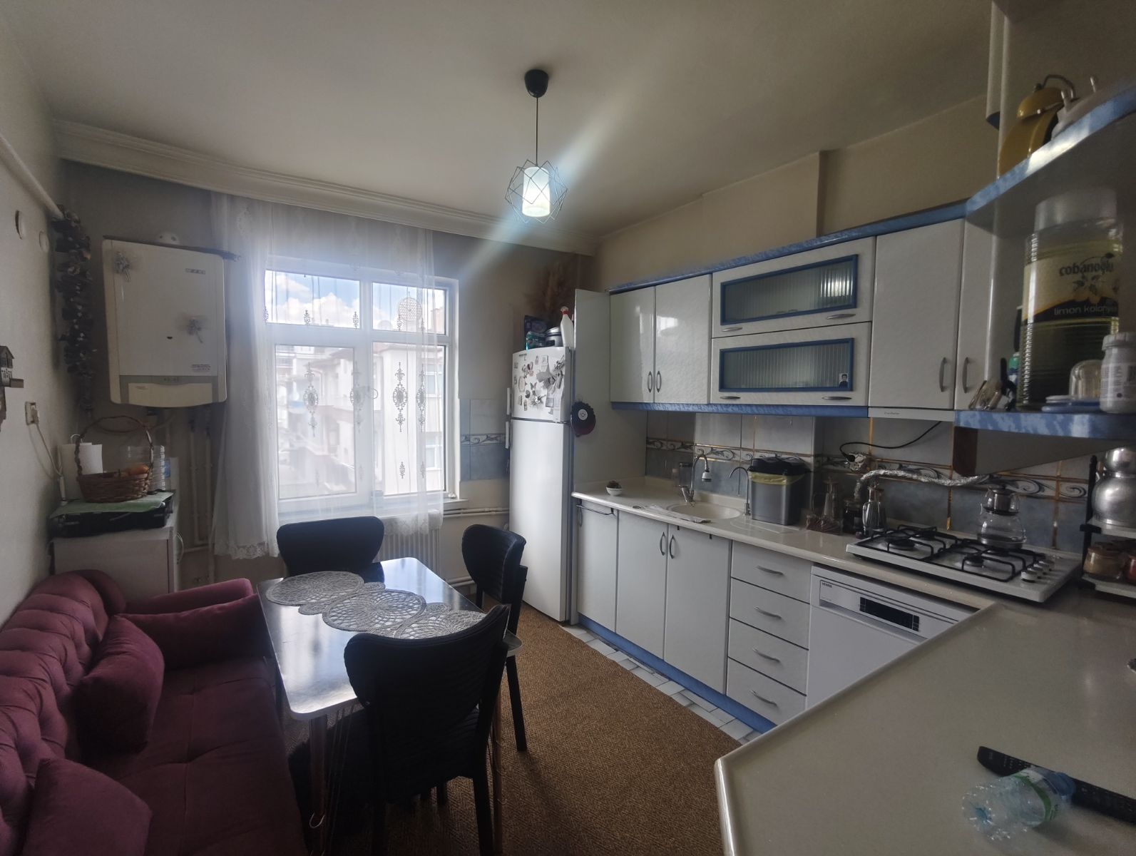 KOCASİNAN MEVLANA MAHALLESİ ADLİYEYE YAKIN 3+1 SATILIK DAİRE - Resim 8