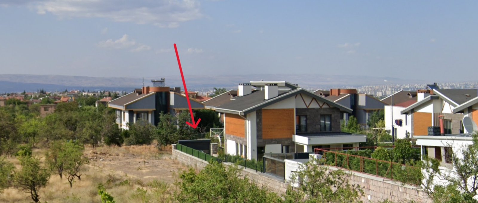 BECEN'DE DEĞERLİ KONUMDA KAÇIRILMAYACAK VİLLA PARSEL - Resim 4