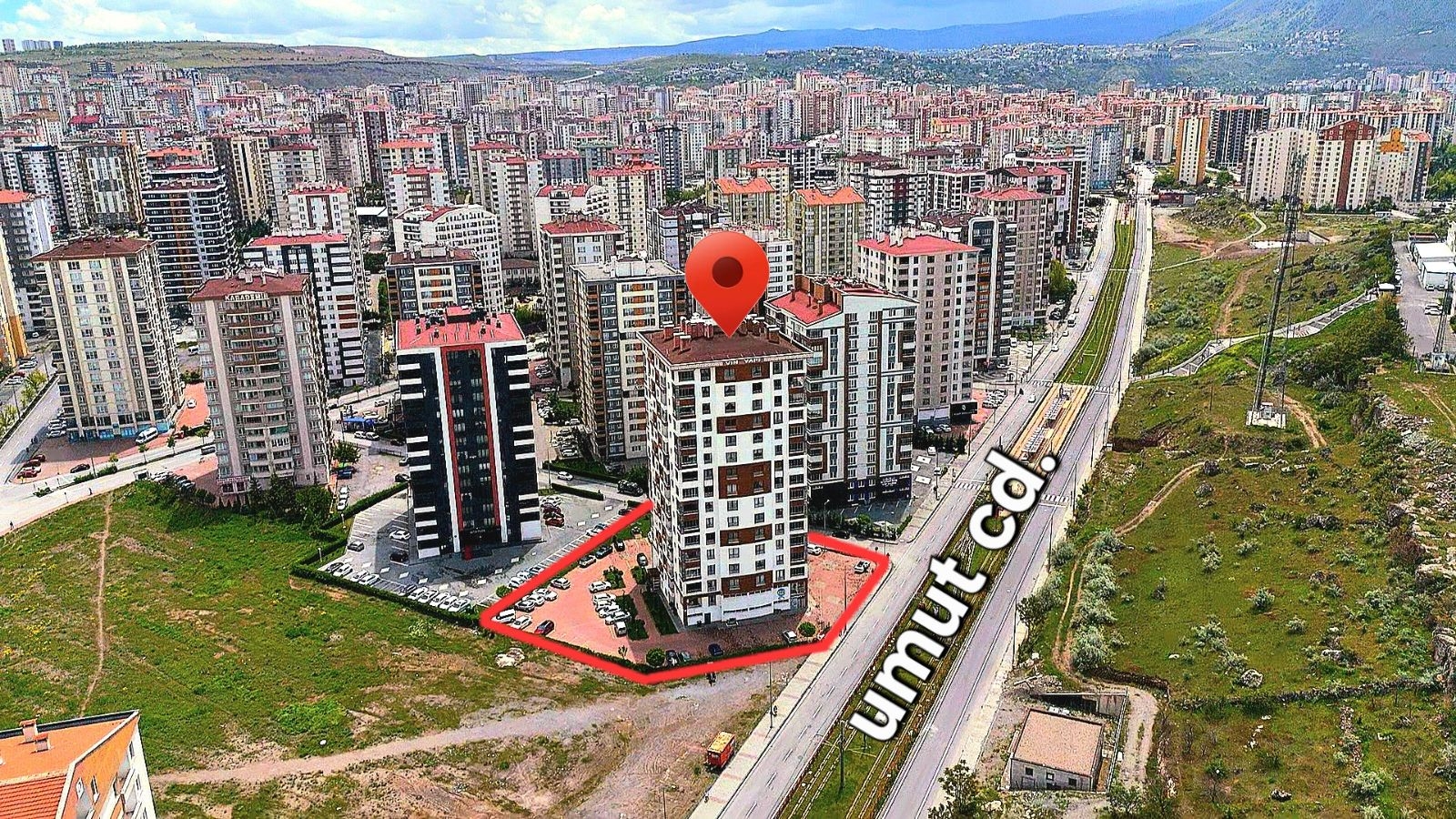 Talas mevlana'da satılık 3+1 daire KONUM AVANTAJLI - Resim 2