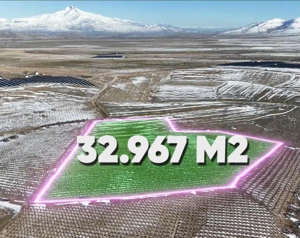 ÜRGÜP AKSALUR GES PROJESİNİN ORTASI 32967 M2YATIRIMA UYGUN TARLA - Resim 2