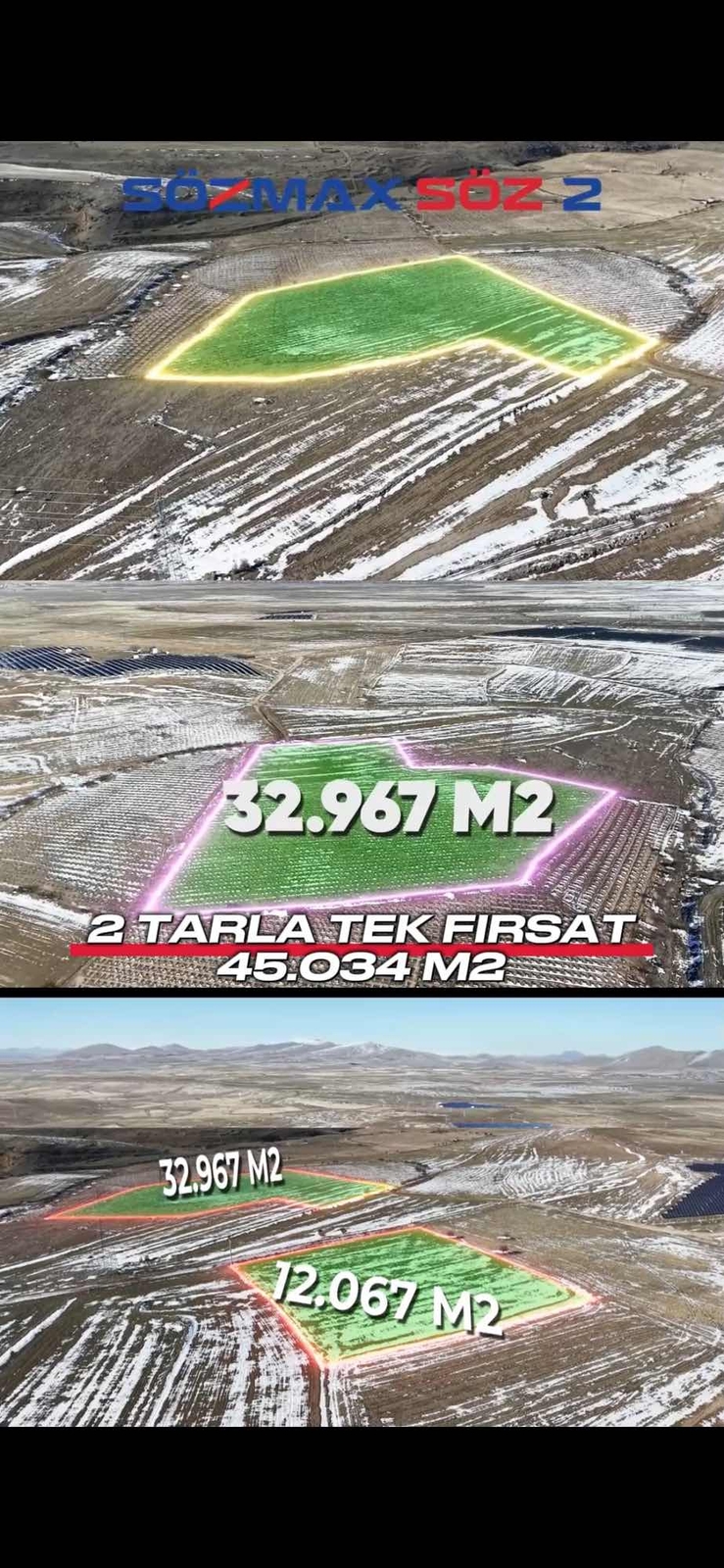 ÜRGÜP AKSALUR GES PROJESİNİN ORTASI 32967 M2YATIRIMA UYGUN TARLA - Resim 5