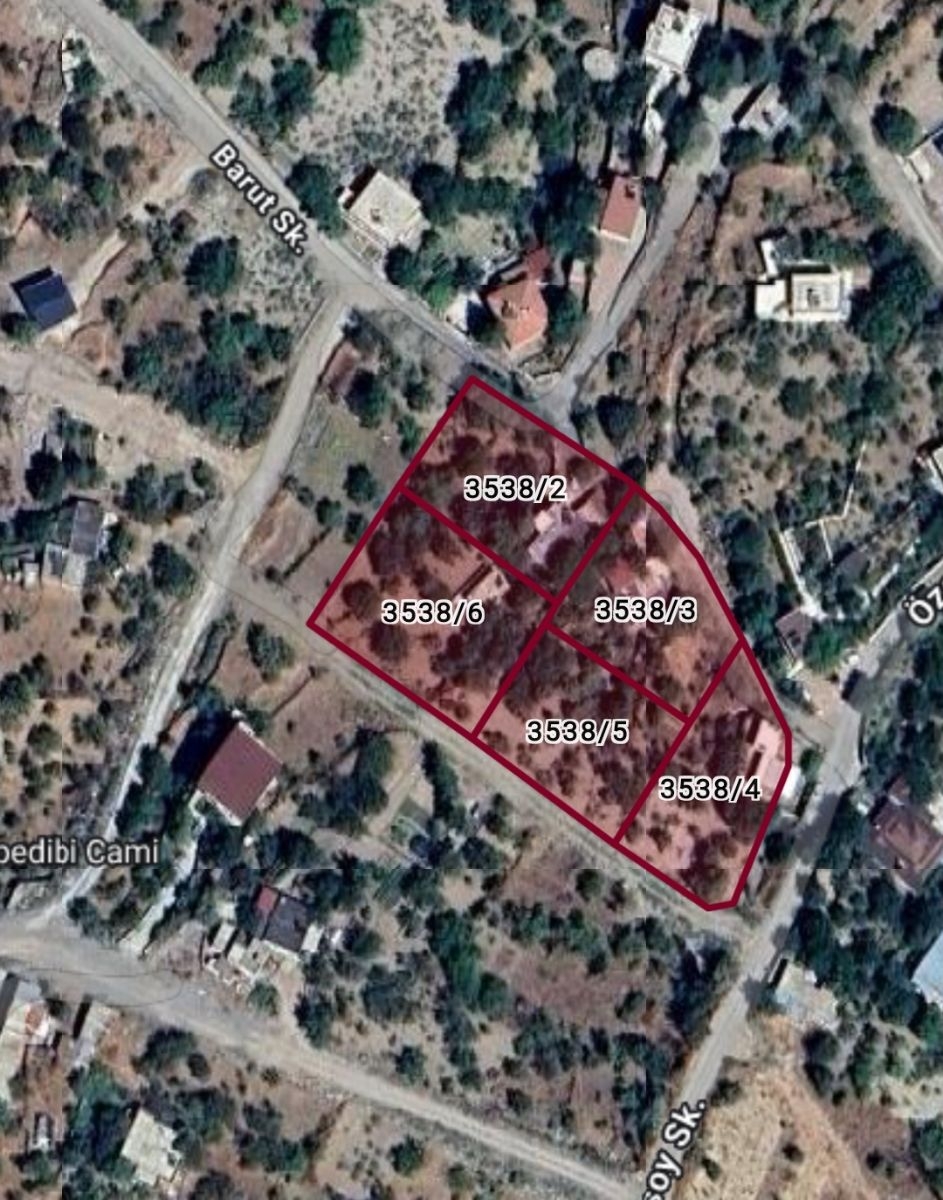 HACILAR AŞAĞI MAHALLE MANZARALI 653 M2 VİLLA PARSELLİ BAĞ EVİ - Resim 6