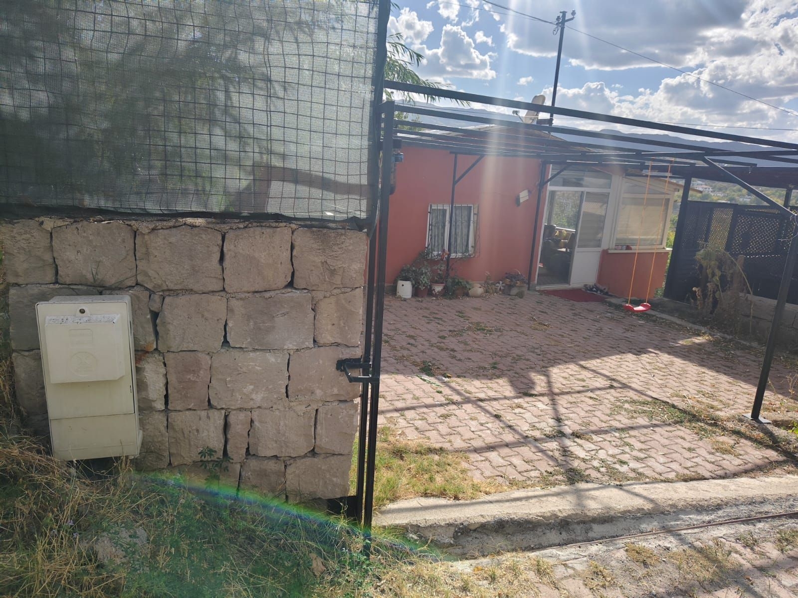 HACILAR AŞAĞI MAHALLE MANZARALI 653 M2 VİLLA PARSELLİ BAĞ EVİ - Resim 13