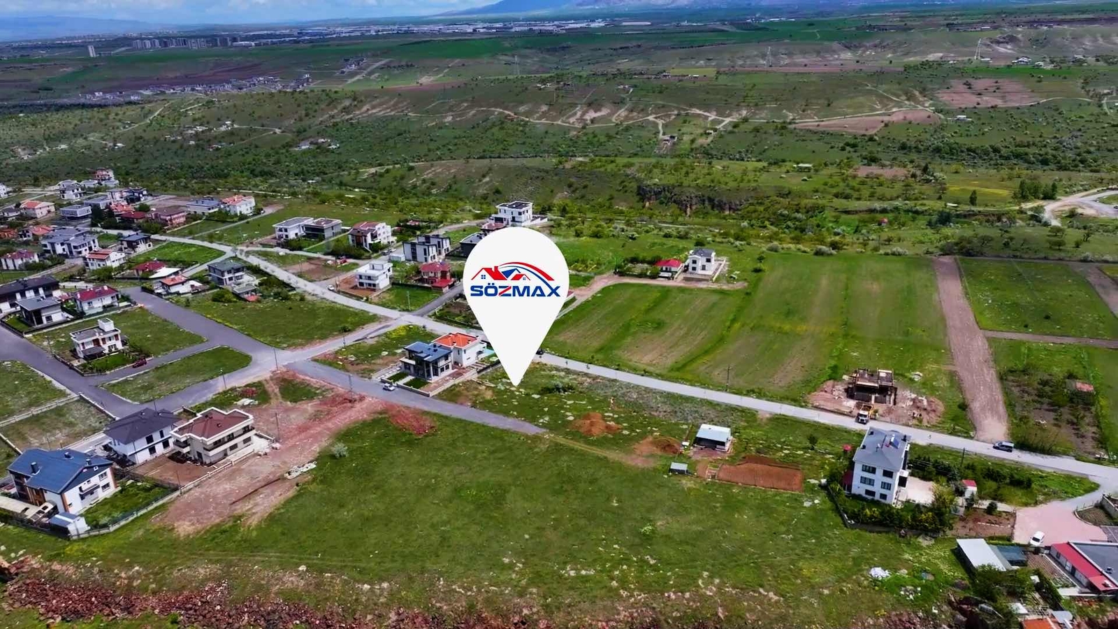 TALAS REŞADİYE DE SATILIK TEK TAPU VİLLA PARSELİ - Resim 9