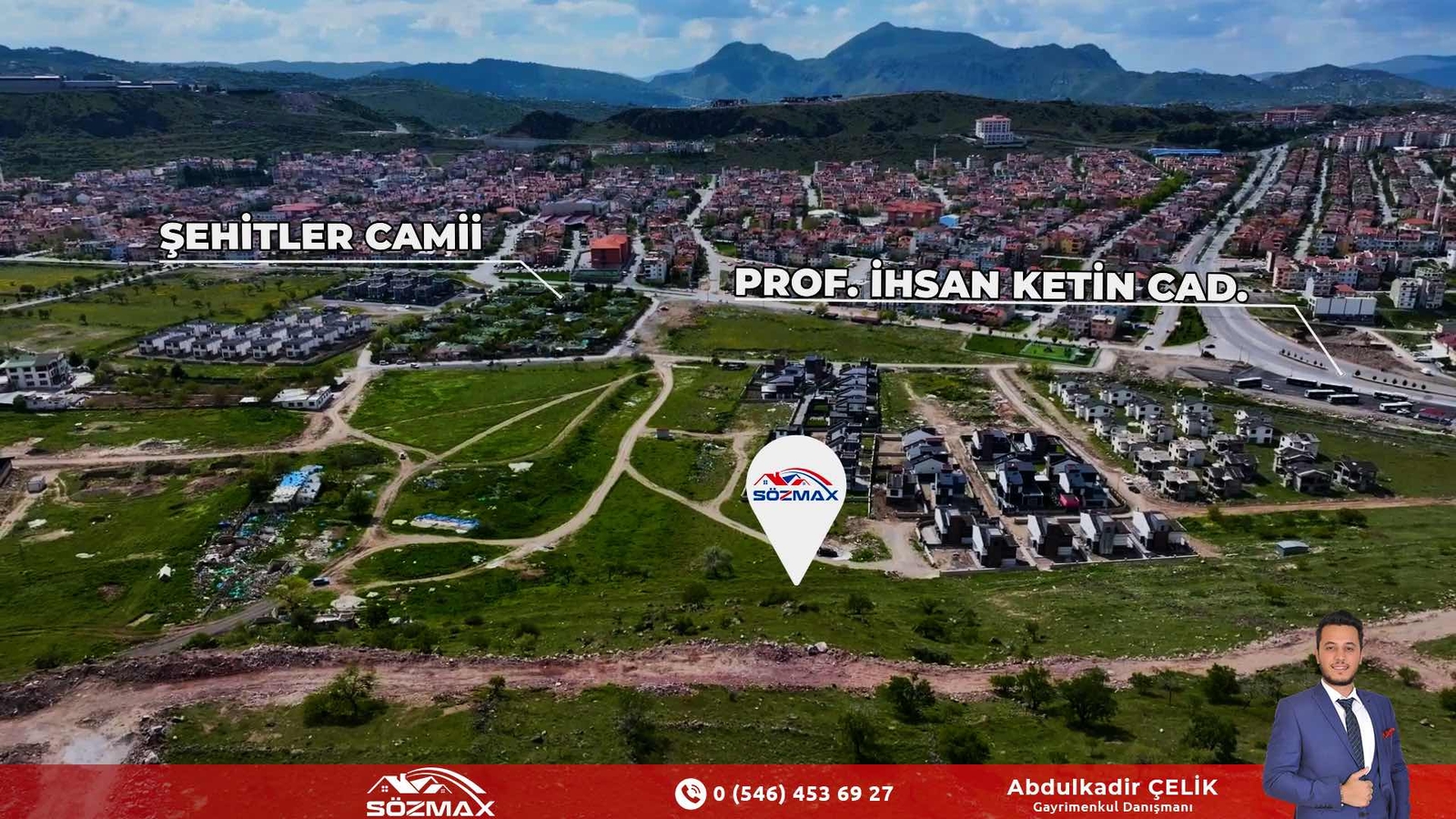 BECEN MAH SATILIK TEK TAPU VİLLA PARSELİ - Resim 5