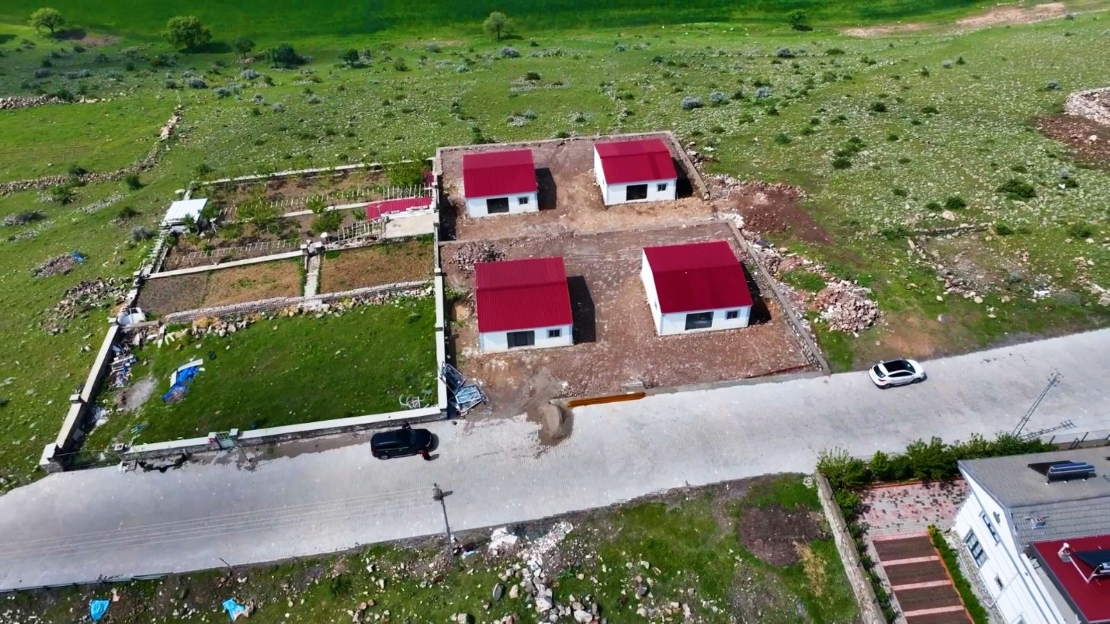 KARPUZSEKİSİN'DE MUHTEŞEM MANZARALI BUTİK VİLLA PROJESİ