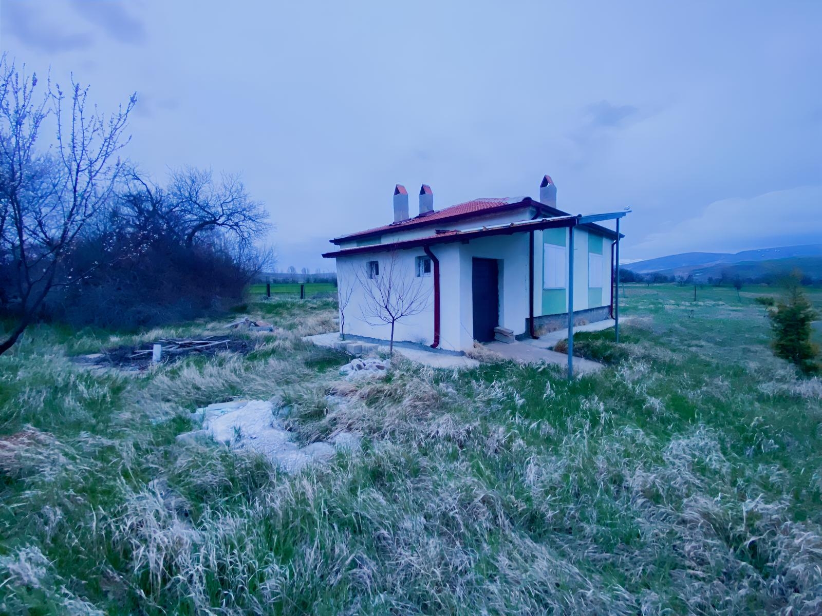GÜMÜŞSU KÖYÜ'NDE 6600 m2 ARSALI KİRALIK MÜSTAKİL EV - Resim 2